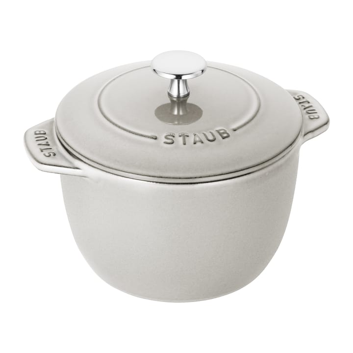 Rice White Truffle cocotte Gusseisentopf, 1,6 L STAUB