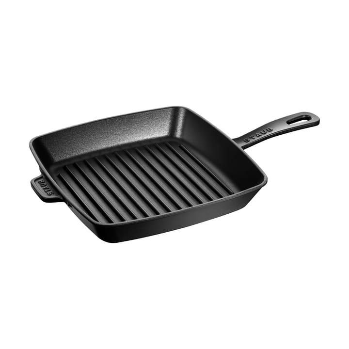 Staub American Grillpfanne Gusseisen - 26x26 cm - STAUB