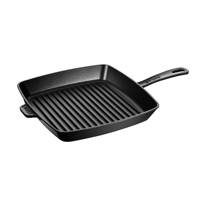 Staub American Grillpfanne Gusseisen - 30x30 cm - STAUB