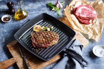 Staub American Grillpfanne Gusseisen - 30x30 cm - STAUB