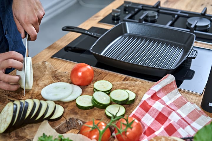Staub American Grillpfanne Gusseisen, 30x30 cm STAUB