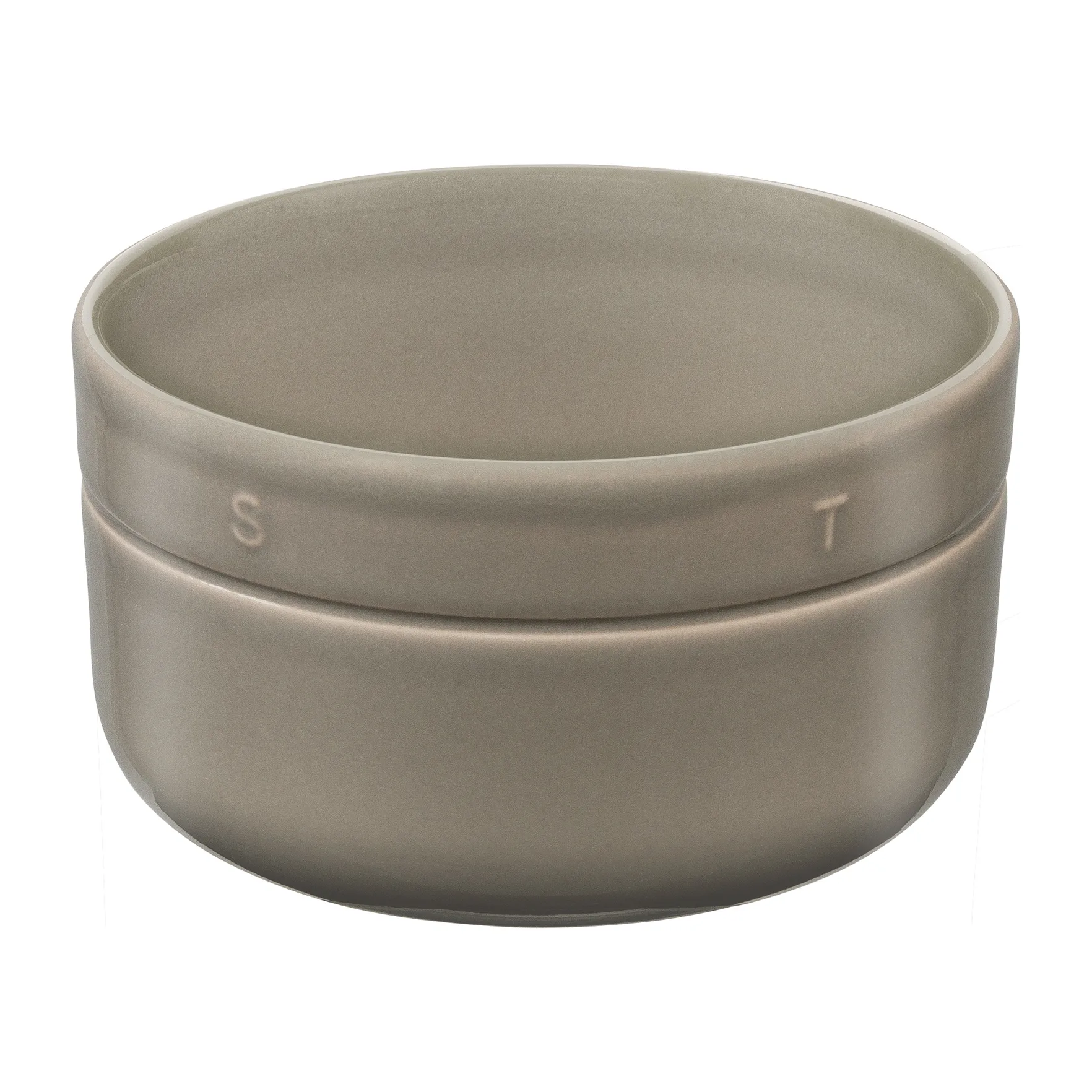 Staub Boussole Schale Ø12cm, Graphite grey STAUB