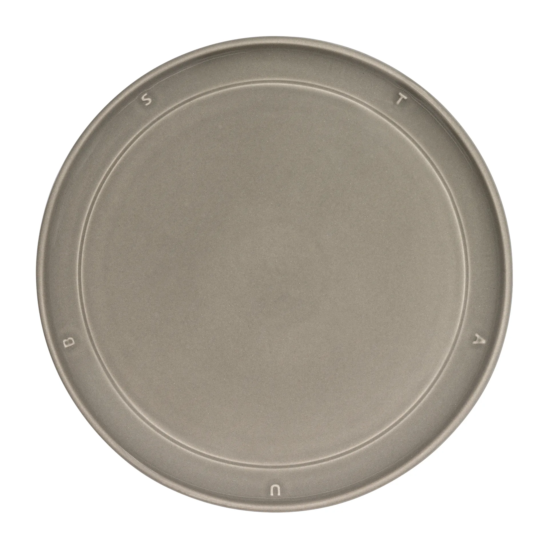 Staub Boussole Teller Ø22cm, Graphite grey STAUB