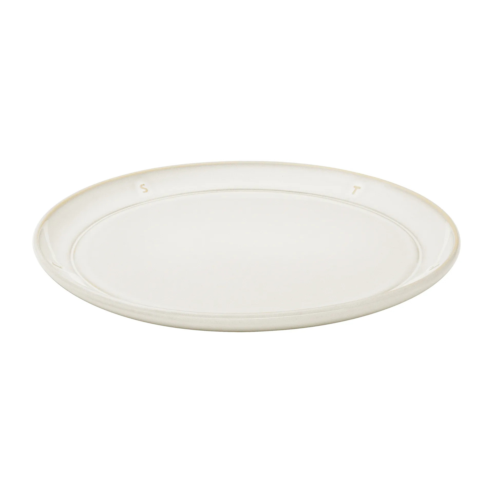 Staub Boussole Teller Ø22cm, Off white STAUB