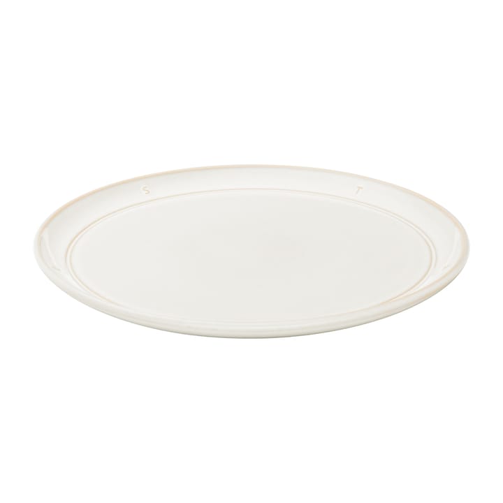 Staub Boussole Teller Ø28cm - Off white - STAUB