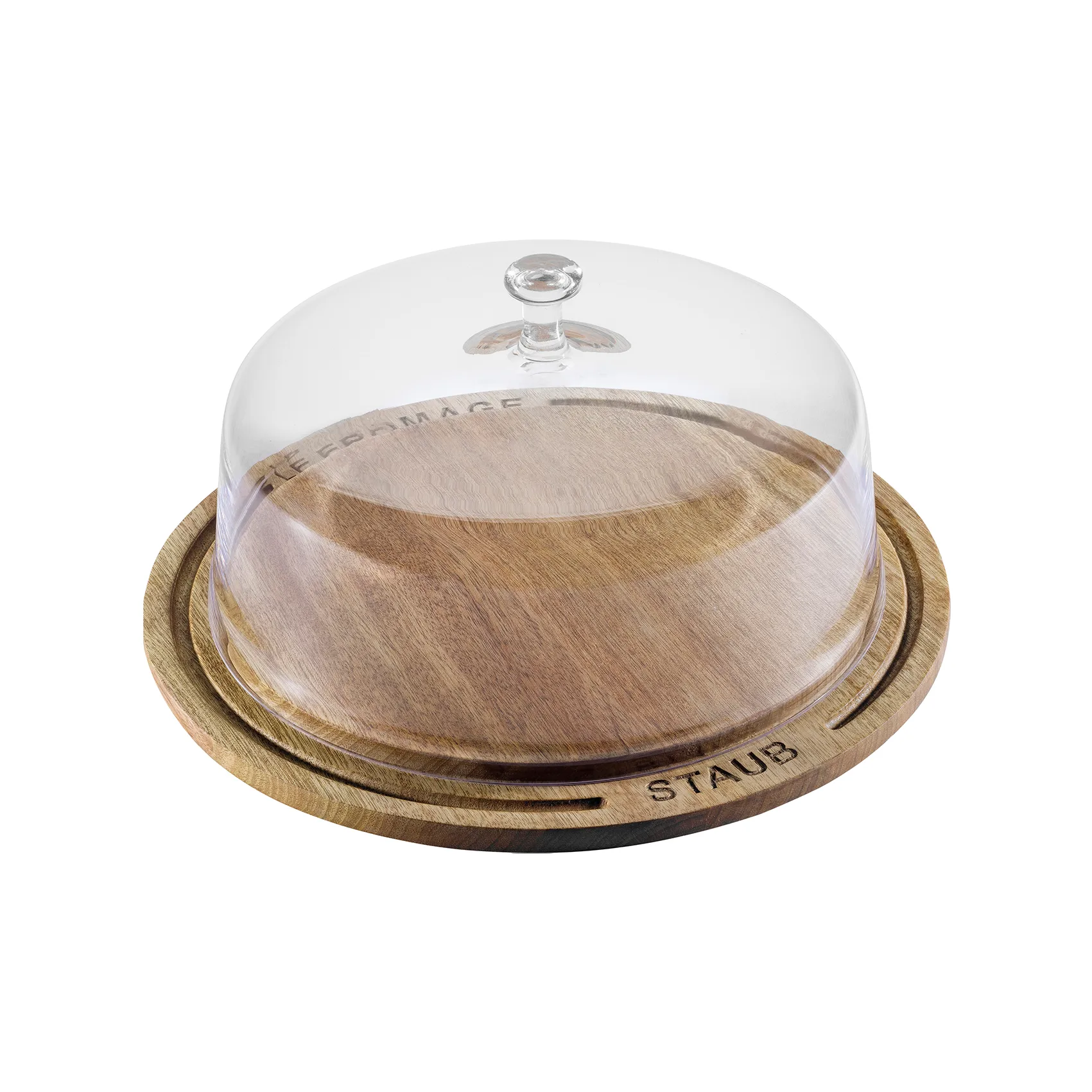 Staub Cheese and Spice Käsetablett mit Deckel, 32cm STAUB