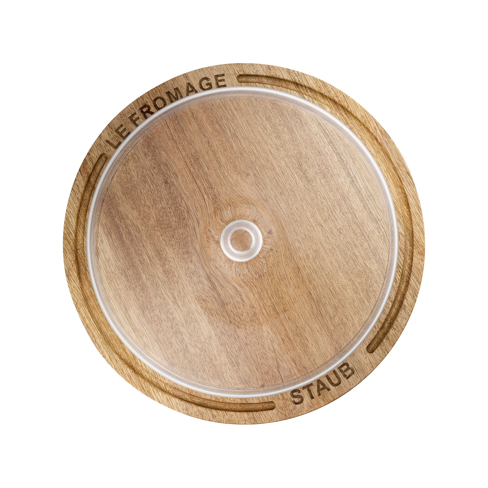 Staub Cheese and Spice Käsetablett mit Deckel, 32cm STAUB