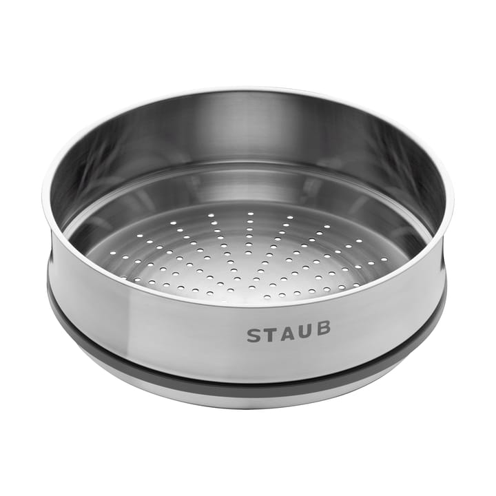 Staub Dampfgarer Einsatz Topf Ø26 cm - Edelstahl - STAUB