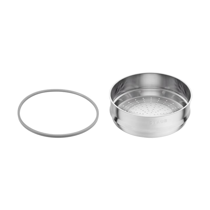Staub Dampfgarer Einsatz Topf Ø26 cm, Edelstahl STAUB