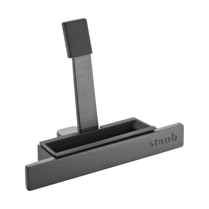 Staub Deckelhalter Gusseisen-Silikon - Schwarz - STAUB