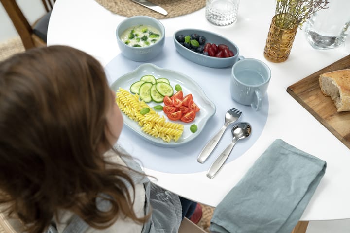 Staub Kindergeschirr 4 Teile, Blau STAUB