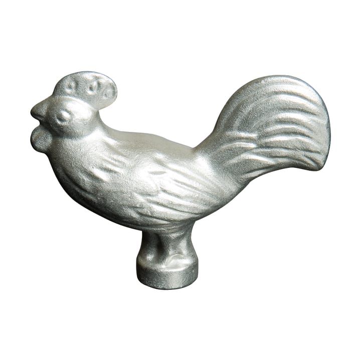 Staub Knopf in Metall - Hähnchen - STAUB