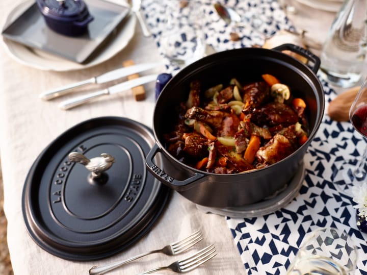 Staub Knopf in Metall, Hähnchen STAUB