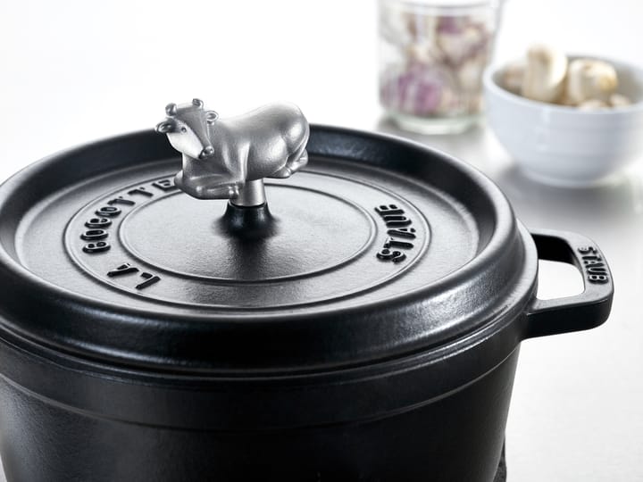 Staub Knopf in Metall, Ko STAUB