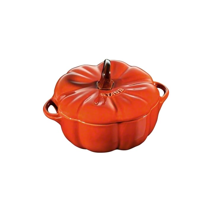 Staub Kürbistopf aus Steingut - 0,47 l Zimt - STAUB