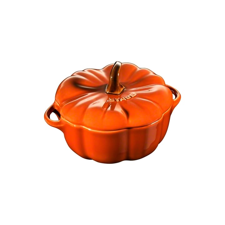 Staub Kürbistopf aus Steingut - 0,7 l Zimt - STAUB