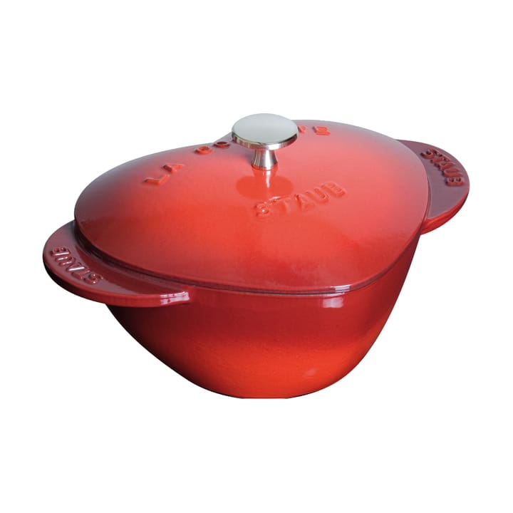 Staub La Cocotte Herzform 1,75 L - Rot - STAUB