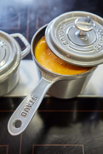 Staub La Cocotte Topf hoch Grafitgrau - 1,2 L - STAUB