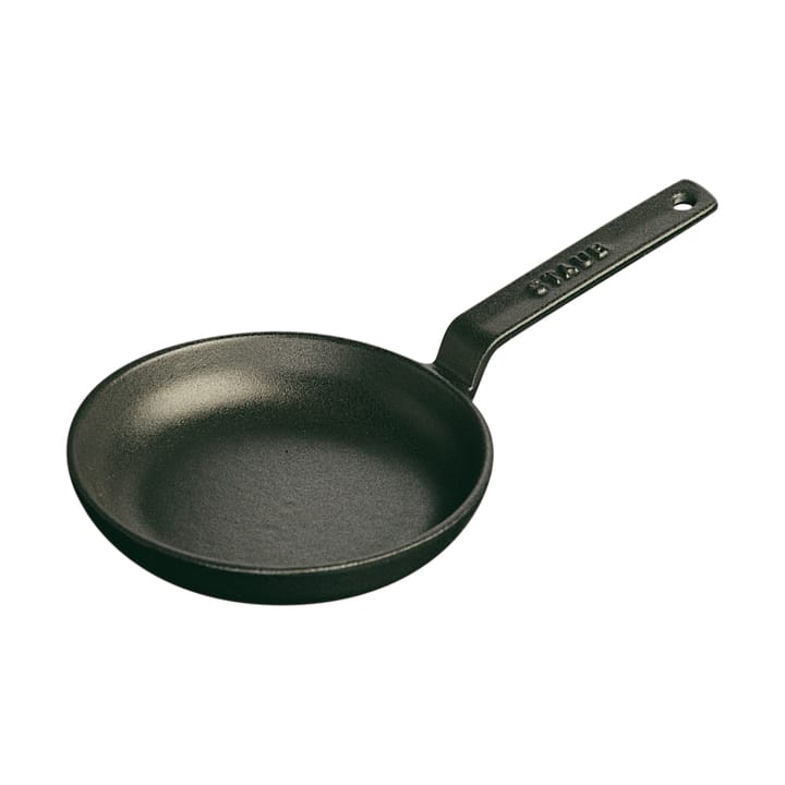 Staub Mini Pfanne Gusseisen 0,15 L - Schwarz - STAUB