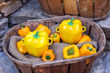 Staub Mini-Topf Paprika 0,47 L - Gelb - STAUB