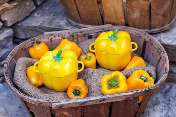 Staub Mini-Topf Paprika 0,47 L, Gelb STAUB