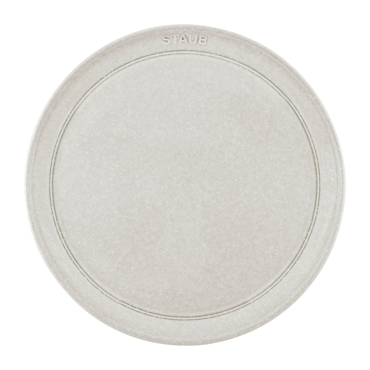 STAUB Staub New White Truffle Essteller Ø26cm