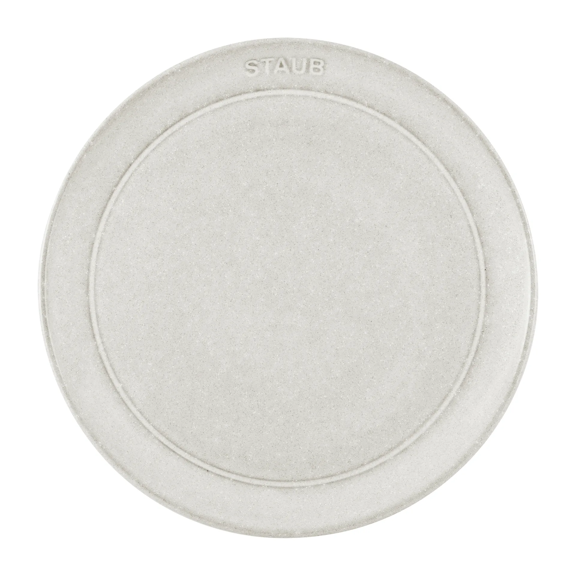 Staub New White Truffle Teller, Ø20cm STAUB