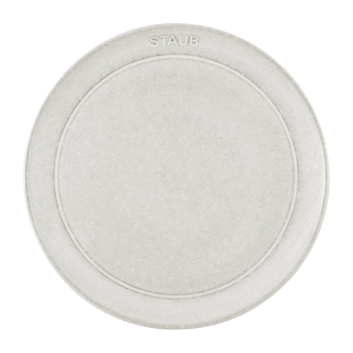 STAUB Staub New White Truffle Teller Ø20cm
