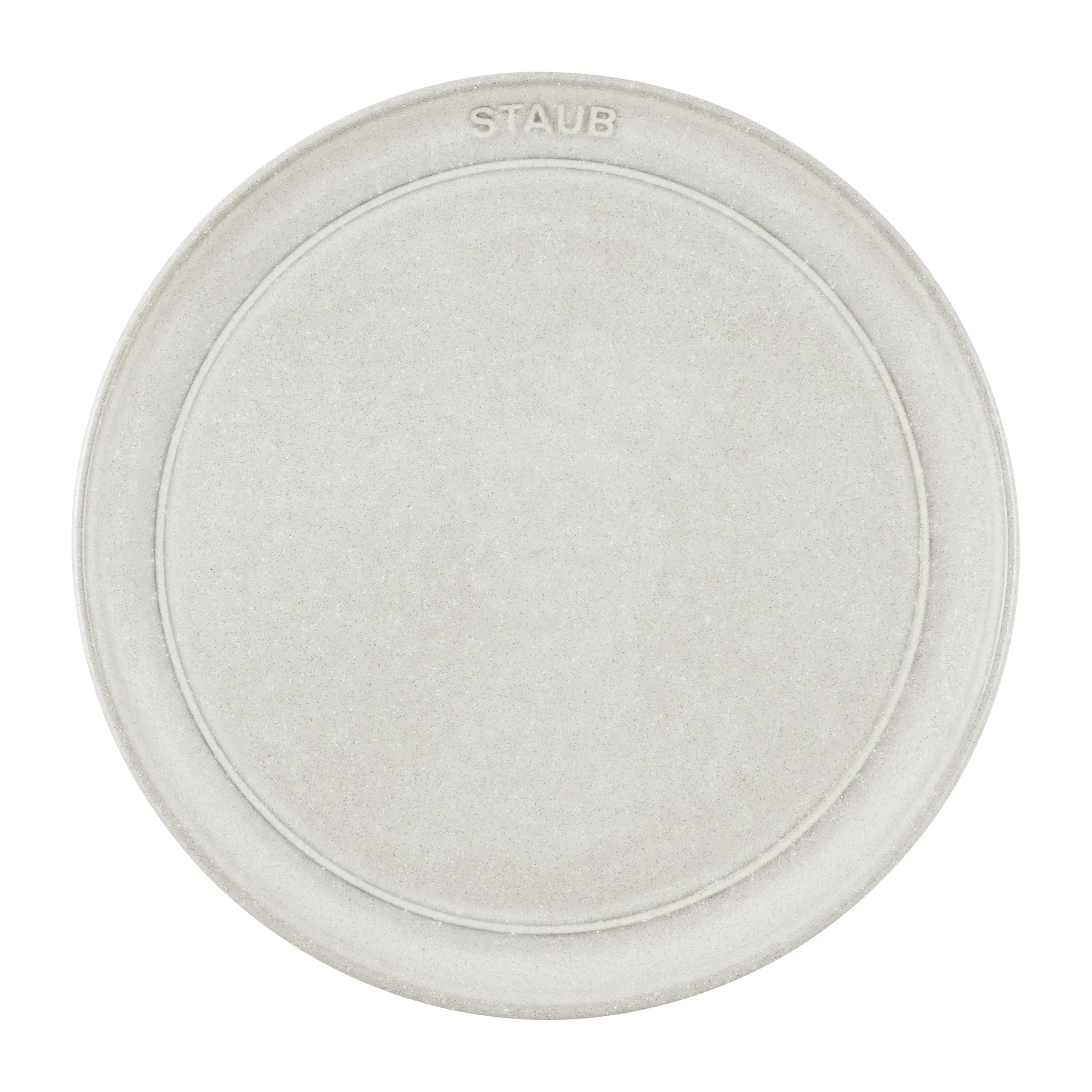 Staub New White Truffle Teller, Ø22cm STAUB