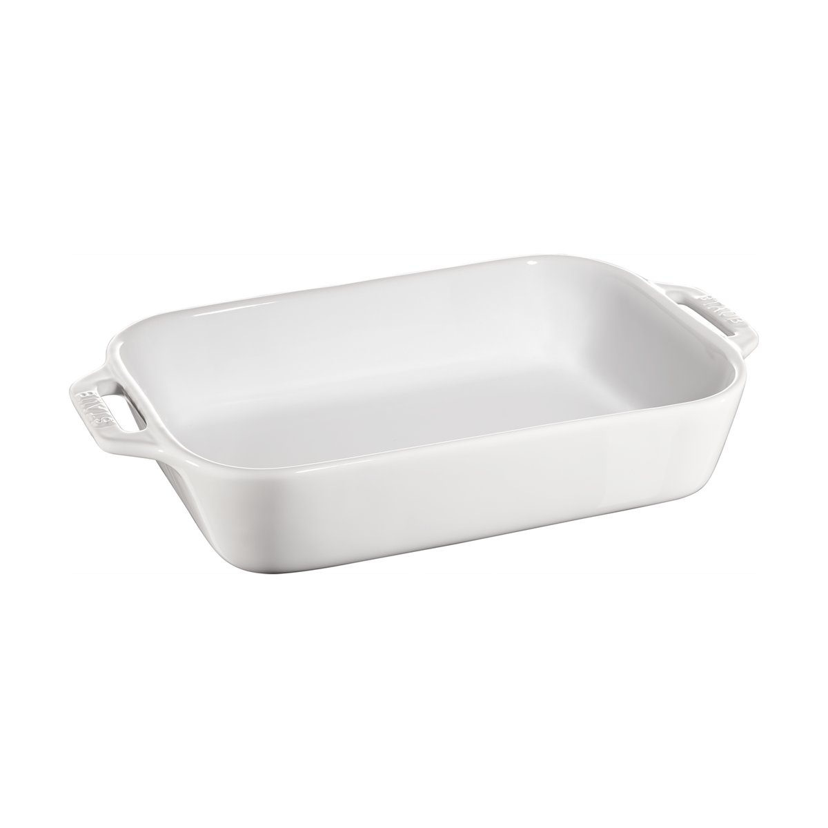 STAUB Staub Ofenform 2 Teile Weiß