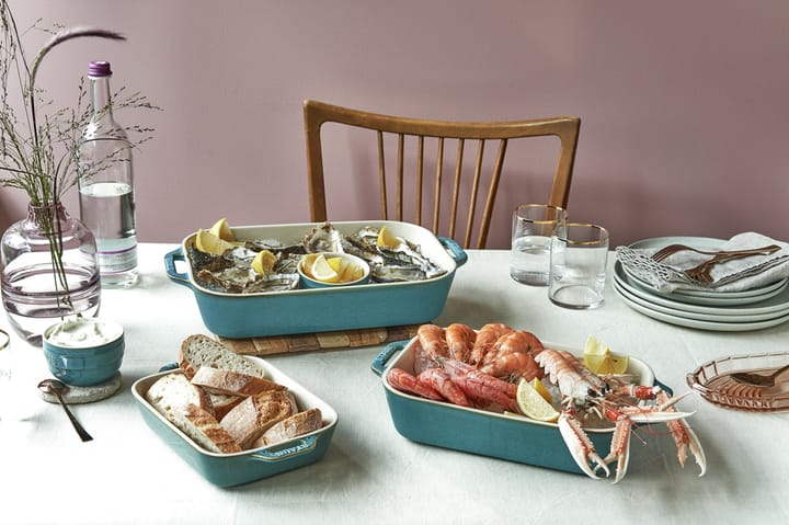 Staub Ofenform 3 Teile, Antik türkis STAUB