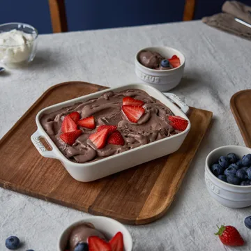 Staub Ofenform 3 Teile - Ivory white - STAUB