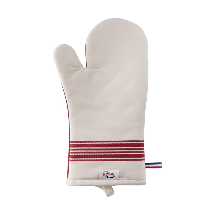Staub Ofenhandschuhe 2er-Pack Baumwolle - Kirsche-beige - STAUB