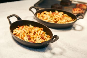 Staub ovaler Gusseisen-Backform 21 cm - Schwarz - STAUB