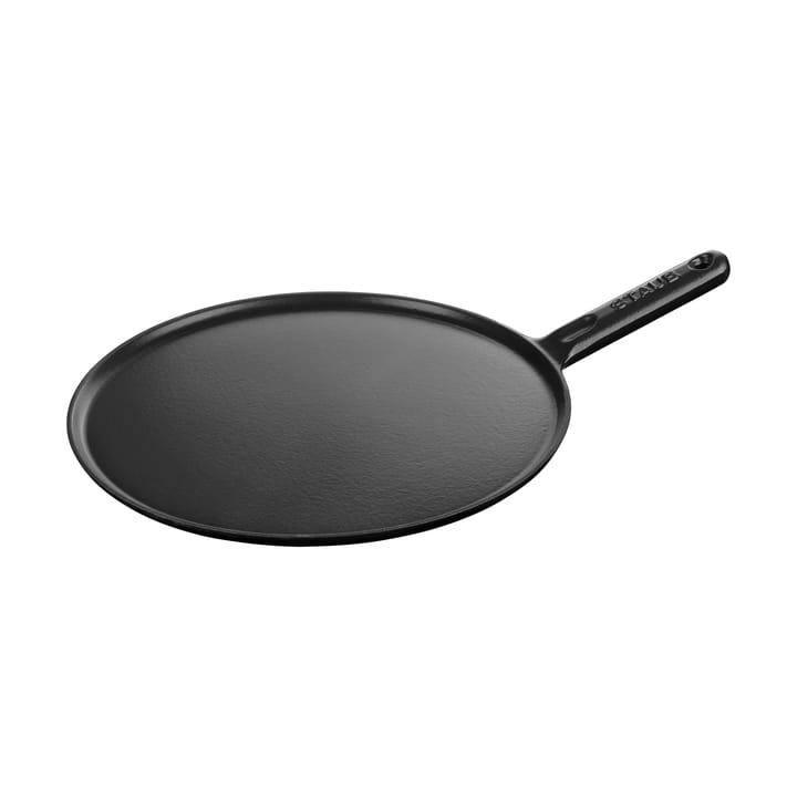 Staub Pfannkuchenpfanne Eisengriff Ø30 cm - Schwarz - STAUB