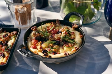 Staub runde Ofenform Gusseisen Ø12 cm - Schwarz - STAUB