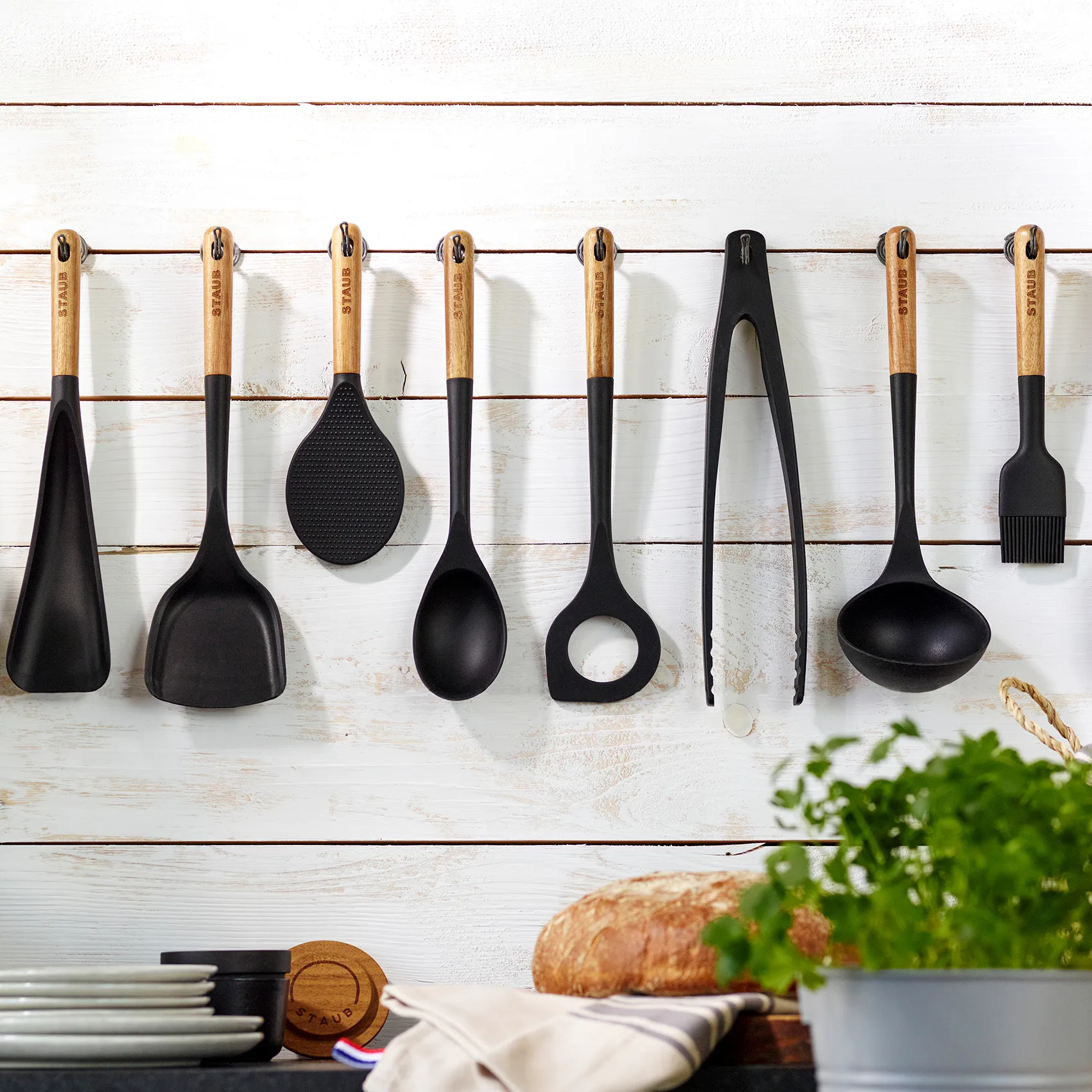 Staub Servierlöffel, 22cm STAUB