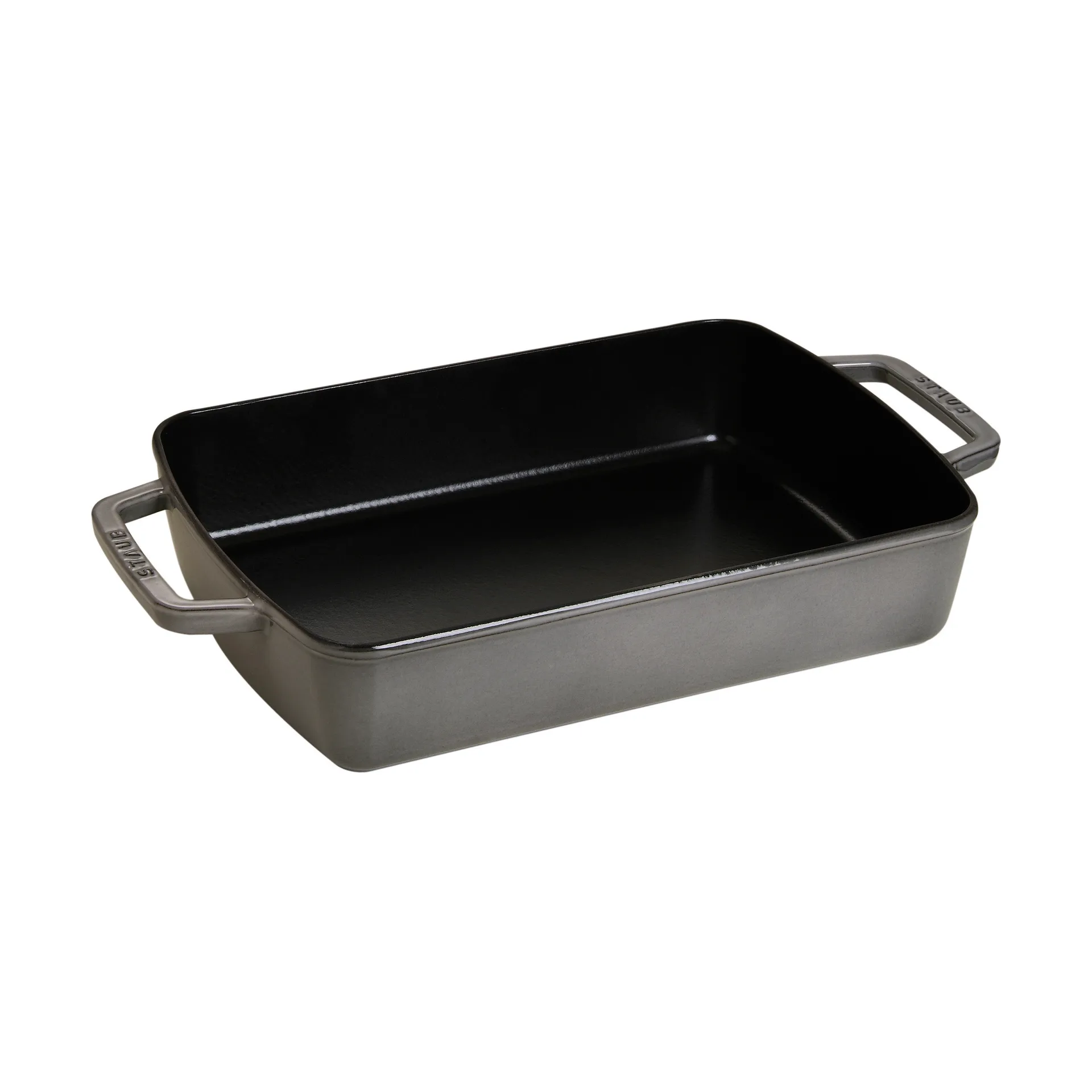 Staub Specialities Backform 30x20 cm, Grafitgrau STAUB