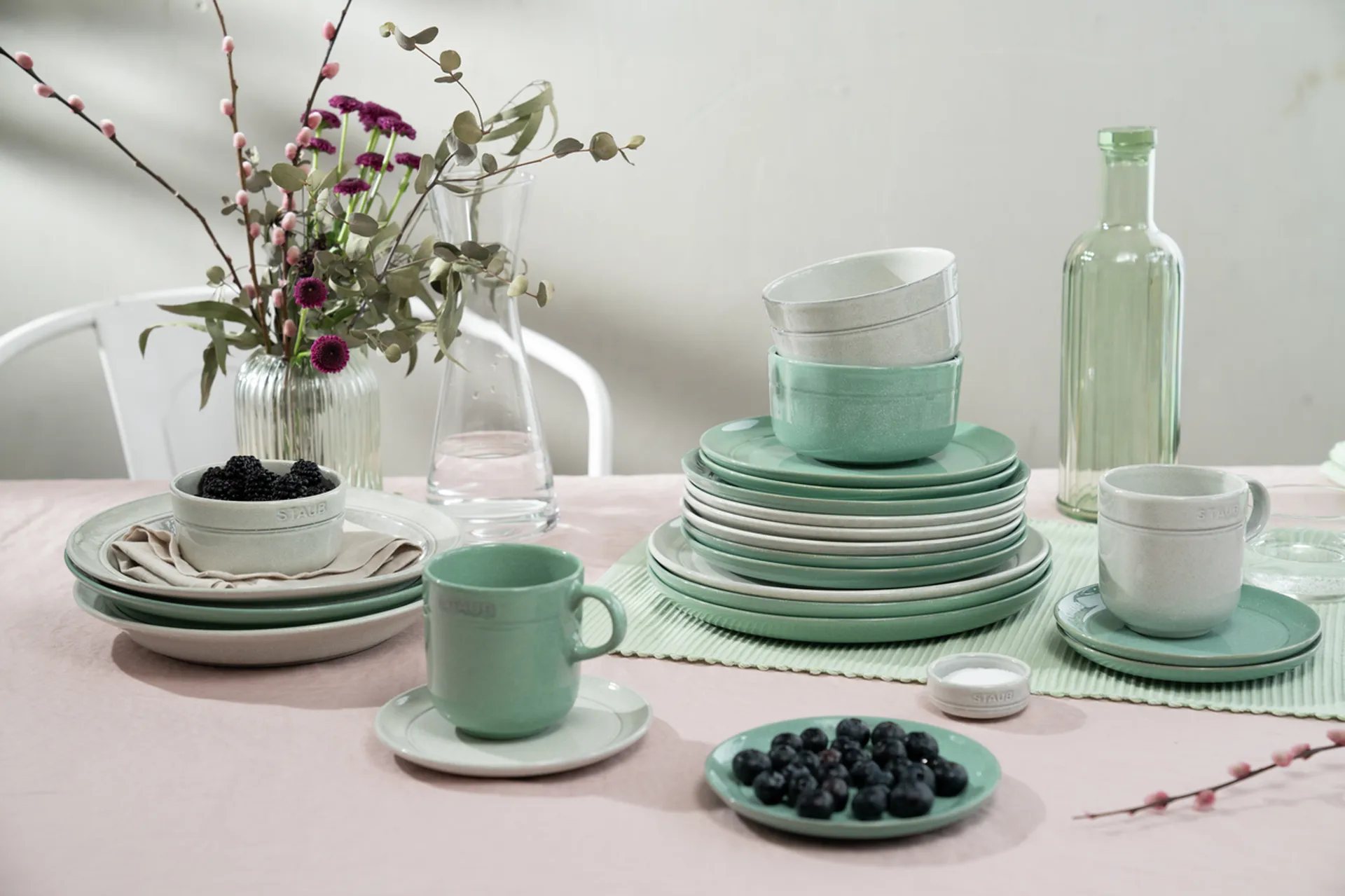 Staub Tasse 30 cl, Salvia STAUB