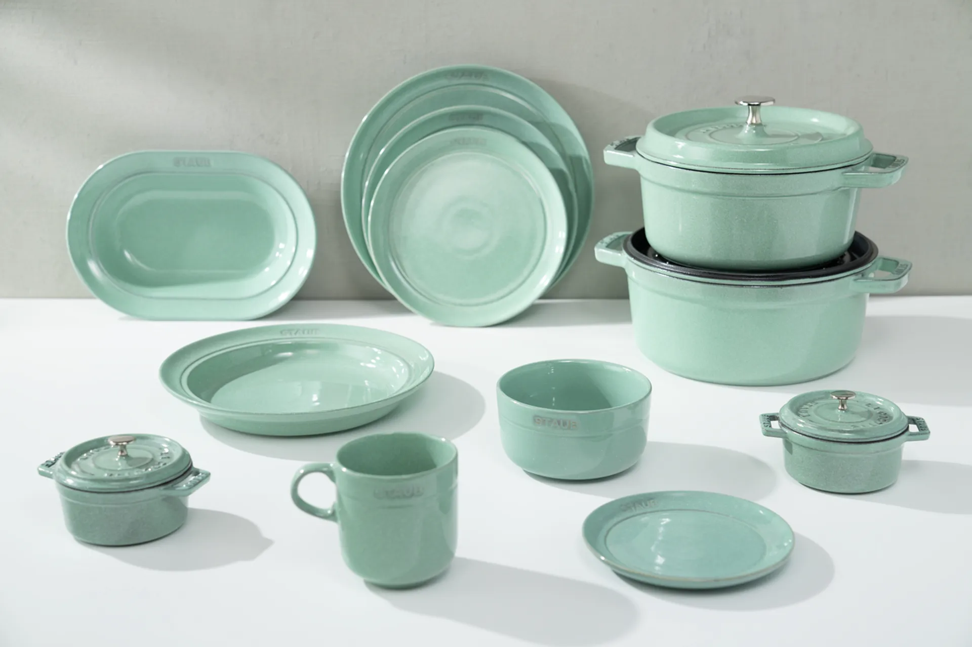 Staub Tasse 30 cl, Salvia STAUB