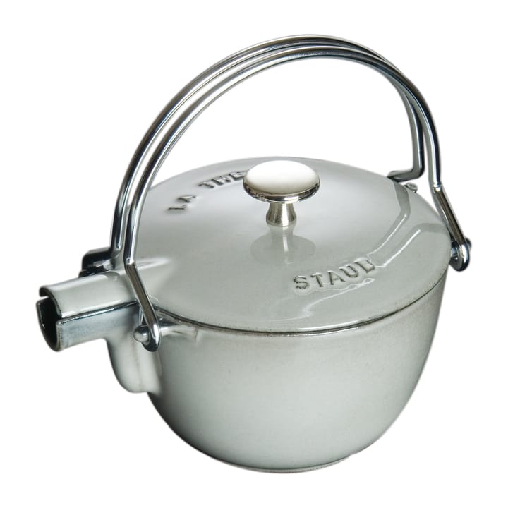 Staub Teekanne rund 1,15 L - Grau - STAUB