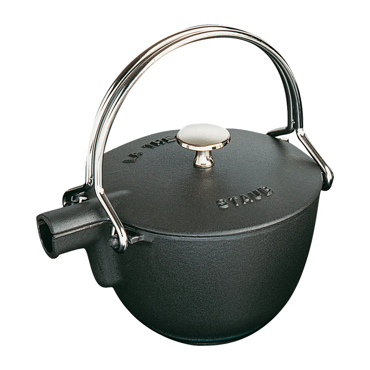 STAUB Staub Teekanne rund 1,15 L Schwarz