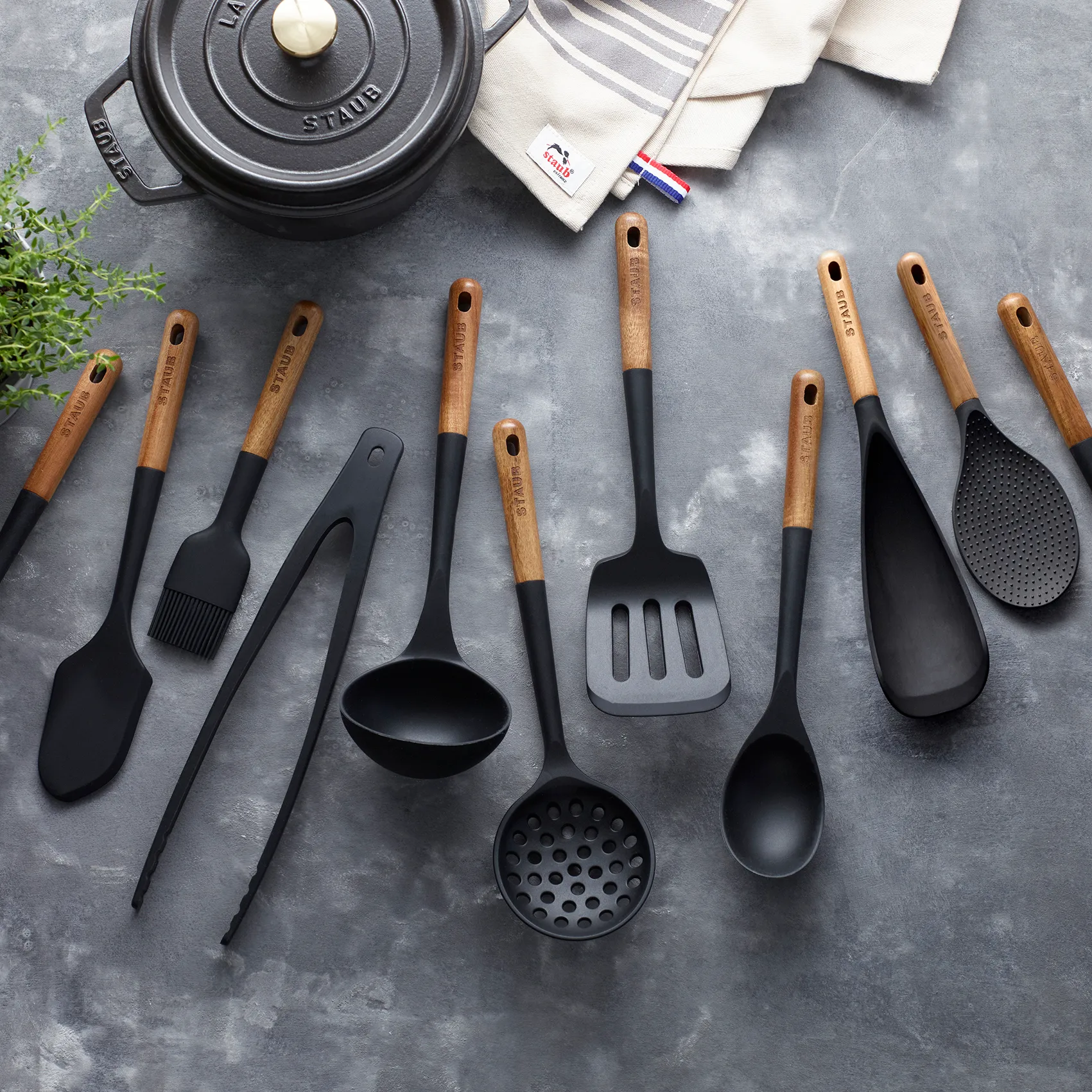 Staub Teigschaber