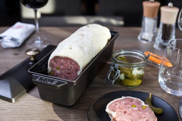 Staub Terrine Backfrom Gusseisen schwarz - 30x11 cm - STAUB