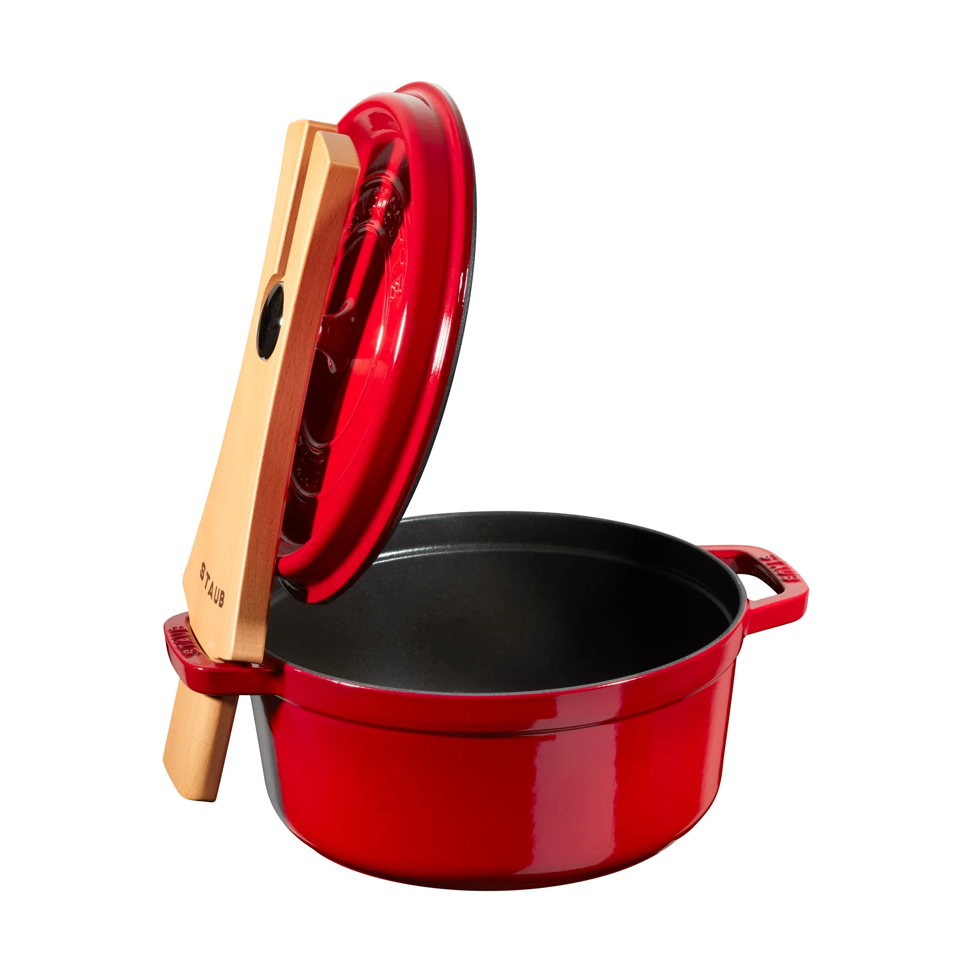 Staub Topfhalter aus Holz, 24 cm STAUB