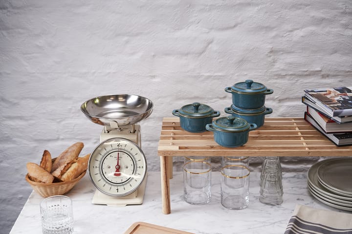 Staub Topfset mini Ø10cm 4er Pack, Antik türkis STAUB