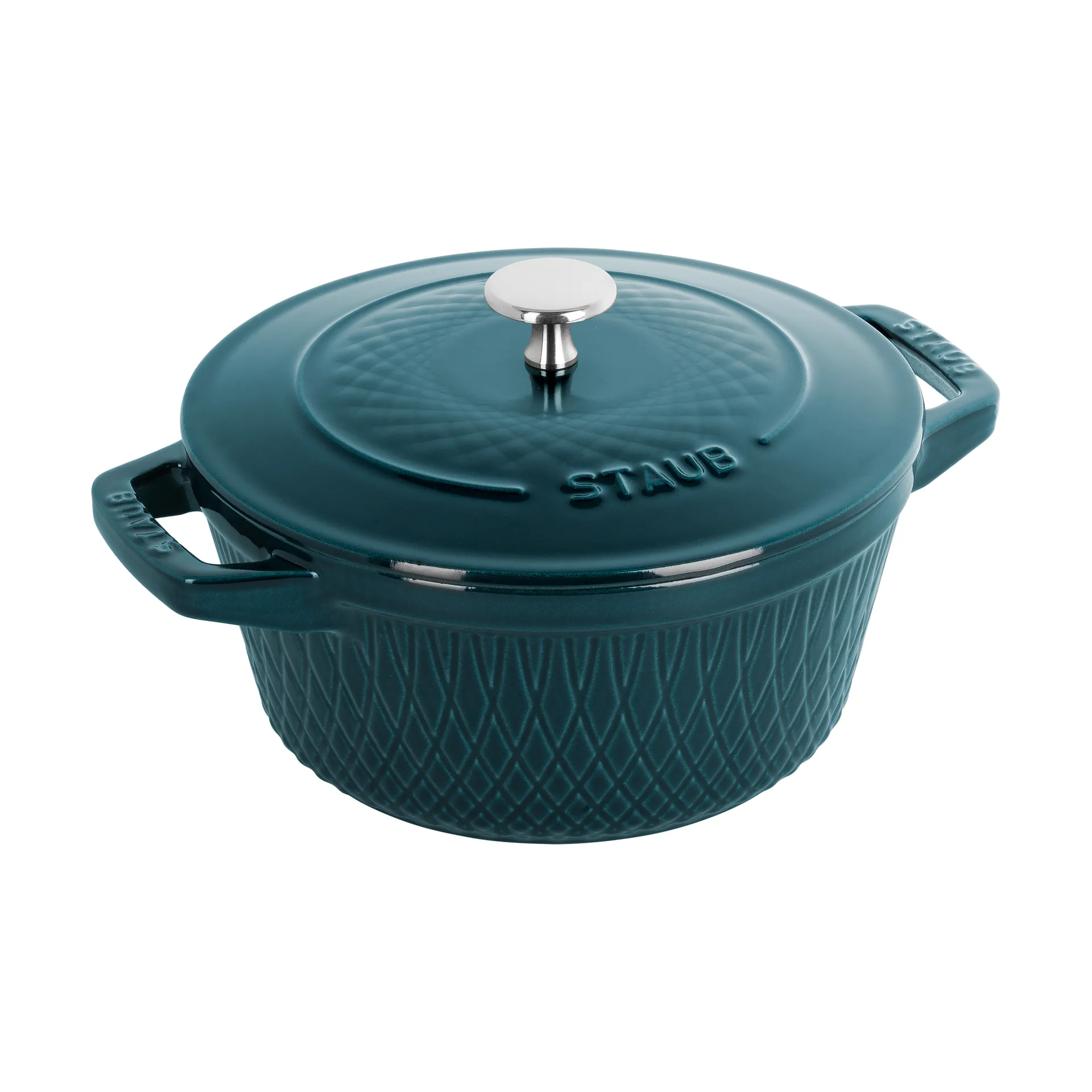 Staub Twister La Cocotte Topf 4 L, La Mer STAUB