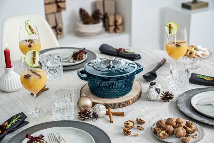 Staub Twister La Cocotte Topf 4 L, La Mer STAUB