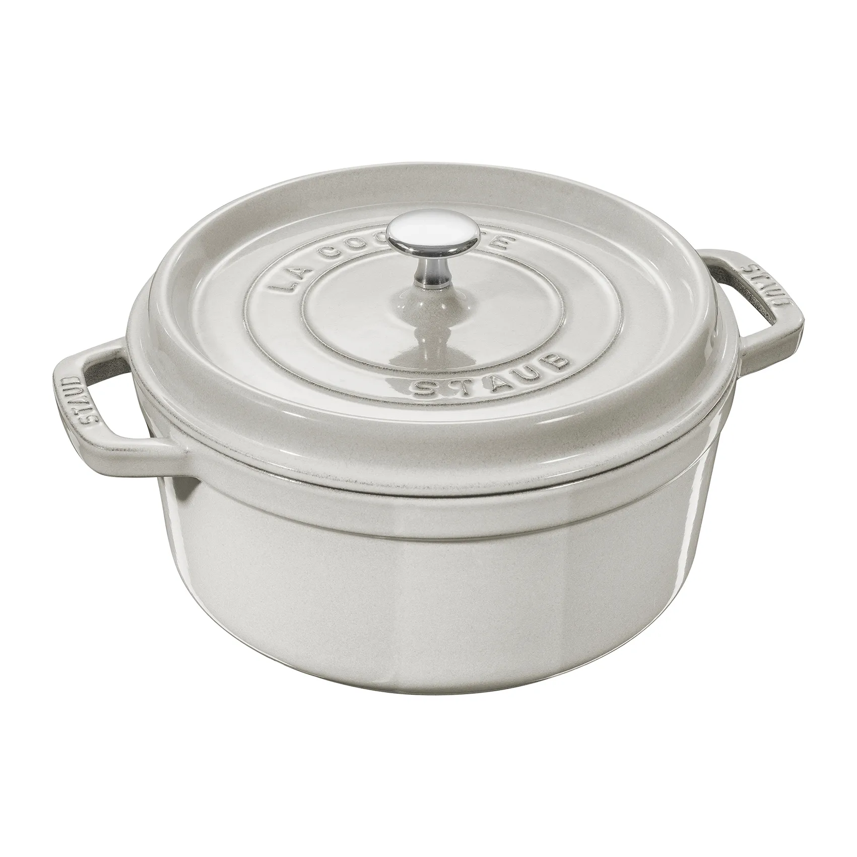 Staub White Truffle Topf, 3,8 l STAUB