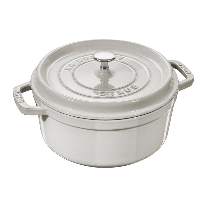 Staub White Truffle Topf - 3,8 l - STAUB